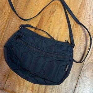 LeSportsac Black Crossbody Bag